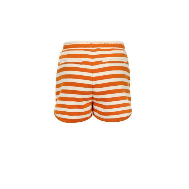 Looxs Revolution Zomer sweat short meisjes gestreept - 2513-7680-892-Burnt large