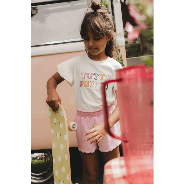 Looxs Revolution Short badstof voor meisjes in de kleur 2513-7642-598 large