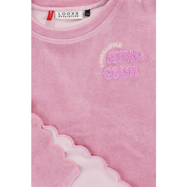 Looxs Revolution Top badstof voor meisjes in de kleur 2513-7342-598 large