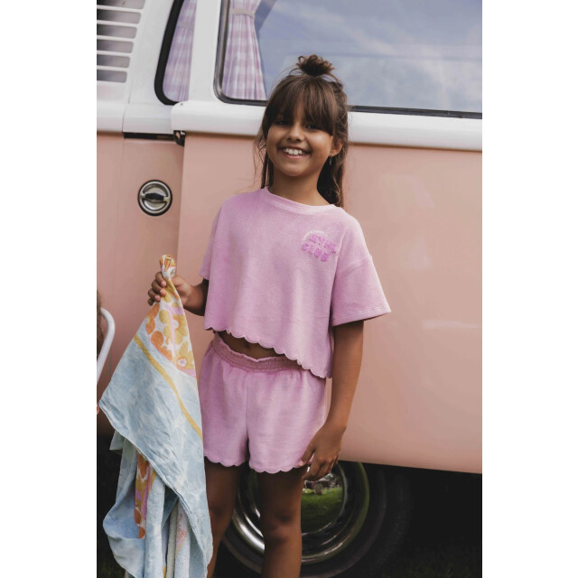 Looxs Revolution Top badstof voor meisjes in de kleur 2513-7342-598 large