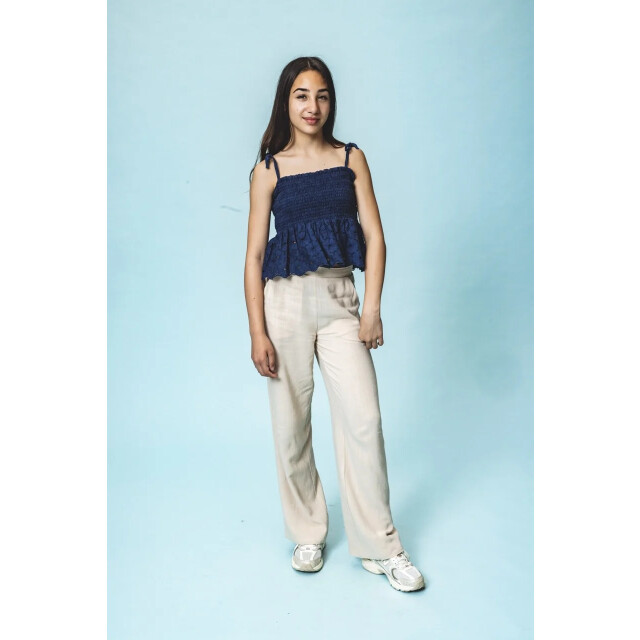Looxs Revolution Zomer broek meisjes - 2513-5682-385-Apricot cream large
