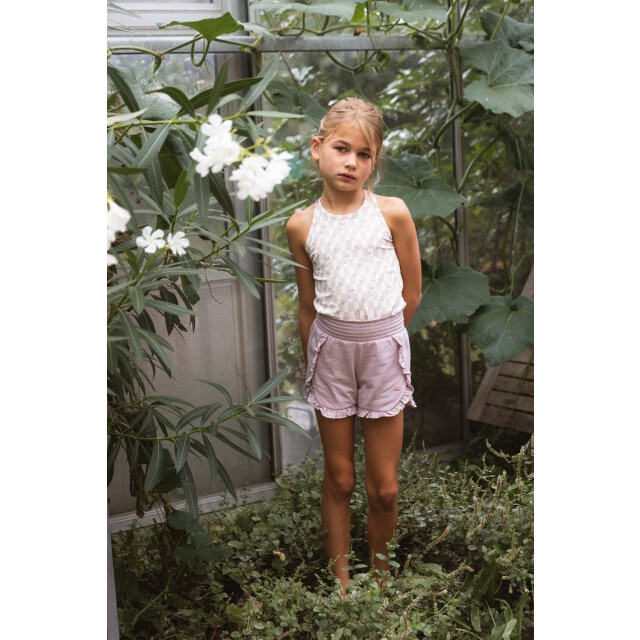 Quapi Zomer broek meisjes - fyra QS253 - Fyra - paars large