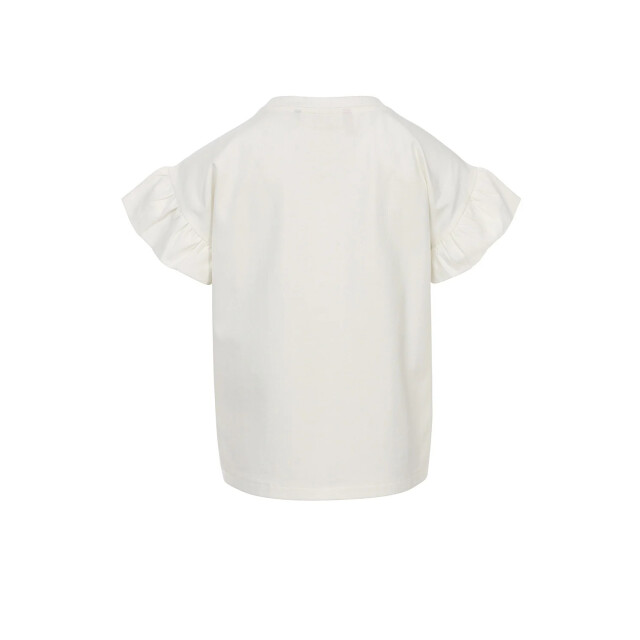 Looxs Revolution Zomer t-shirt meisjes s/s off 2513-7480-004-Soft white large