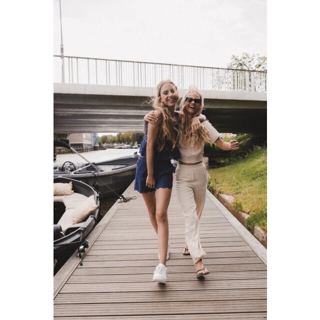 Looxs Revolution Zomer broek meisjes - 2513-5682-385-Apricot cream large