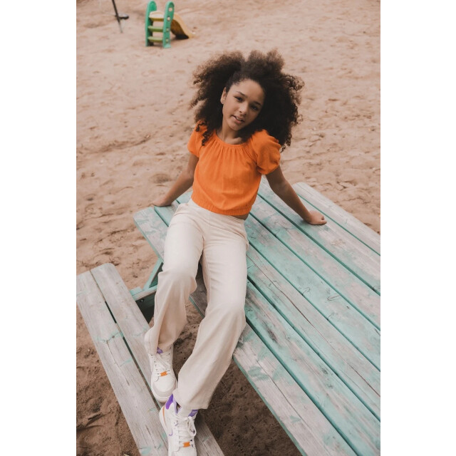 Looxs Revolution Zomer broek meisjes - 2513-5682-385-Apricot cream large