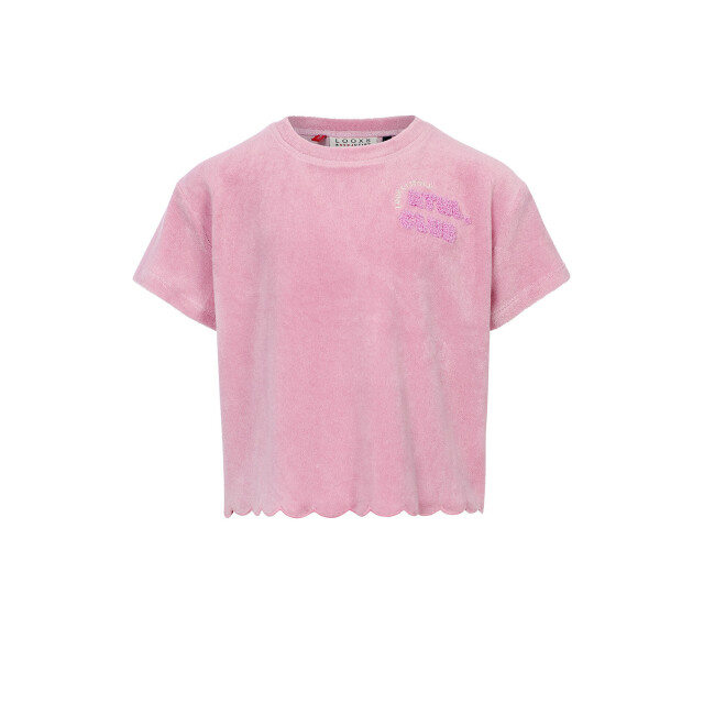 Looxs Revolution Zomer top meisjes terry - 2513-7342-598-Lilac pink large