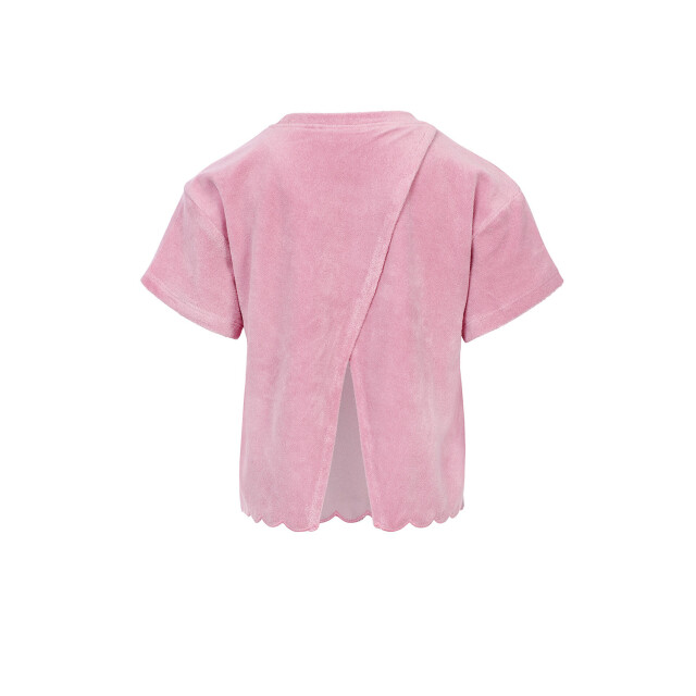 Looxs Revolution Zomer top meisjes terry - 2513-7342-598-Lilac pink large