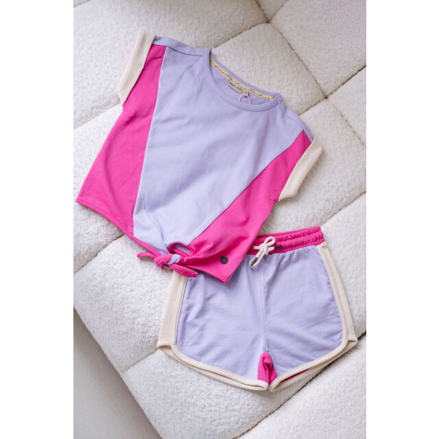 Like Flo Zomer sweat short meisjes - faye F502-5618-600 large
