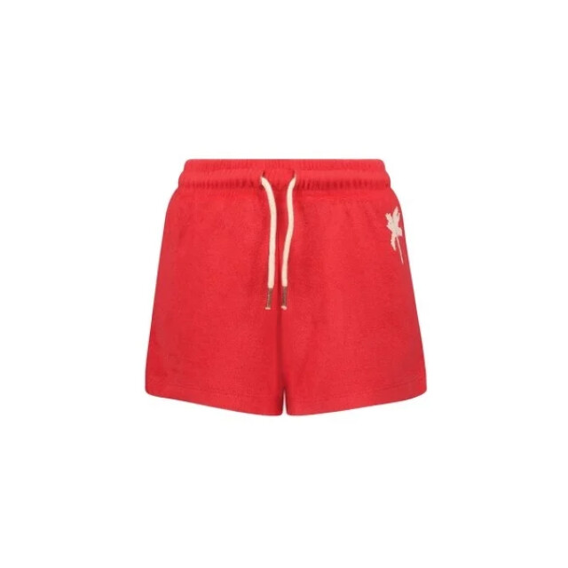 Like Flo Zomer short meisjes chili badstof faye F503-5622-285 large