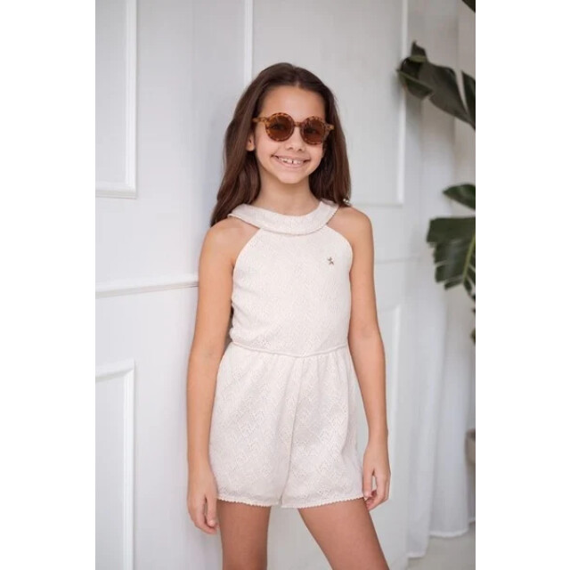 Like Flo Zomer jumpsuit meisjes kit fancy bobbie F503-5006-050 large