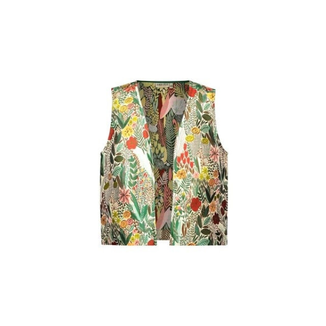 Like Flo Zomer gilet meisjes multi colinda F503-5108-999 large