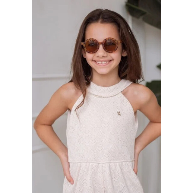 Like Flo Zomer jumpsuit meisjes kit fancy bobbie F503-5006-050 large