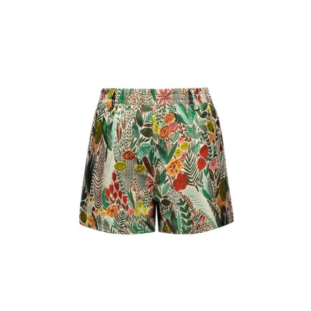 Like Flo Zomer short meisjes multi high waist florien F503-5617-999 large