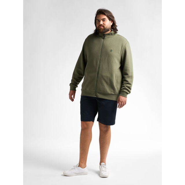 Petrol Industries men sweater collar zip m-1050-swc333 6134 dusty army 05791.340.0010 large