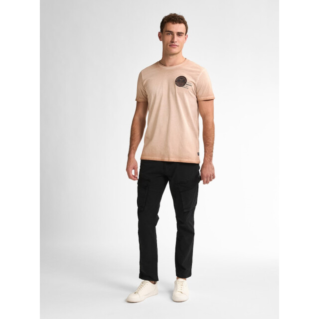 Petrol Industries men t-shirt ss m-1050-tsr607 7143 sandal wood 05011.840.0068 large