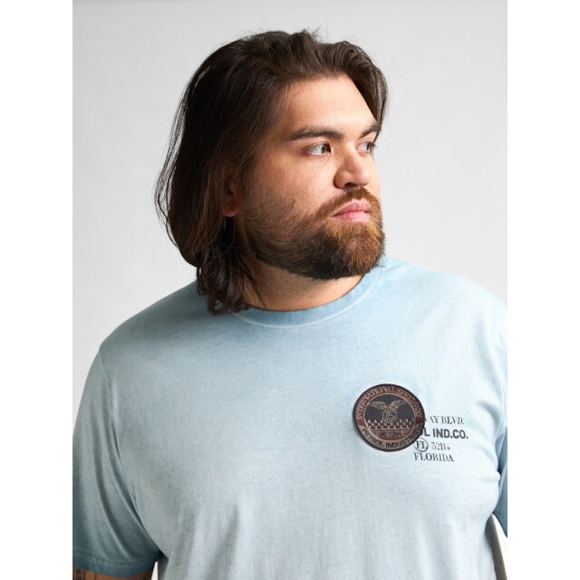 Petrol Industries men t-shirt ss m-1050-tsr607 5188 ocean 05011.240.0138 large