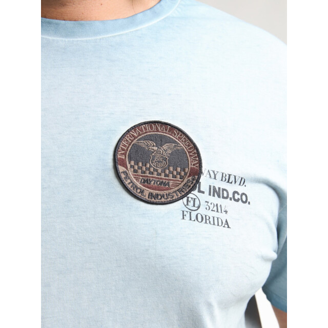 Petrol Industries men t-shirt ss m-1050-tsr607 5188 ocean 05011.240.0138 large