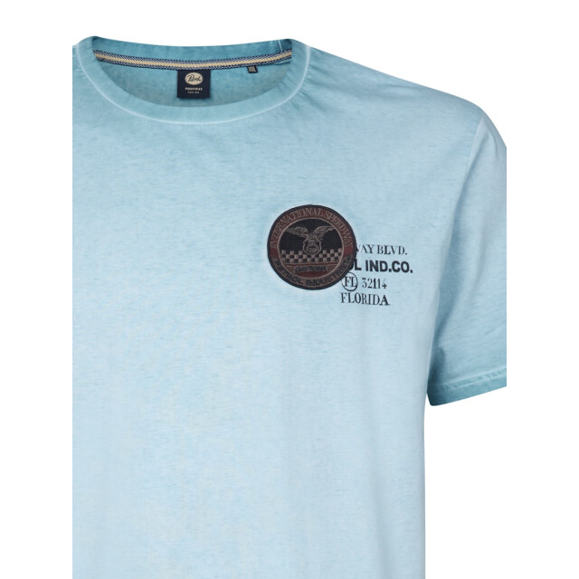 Petrol Industries men t-shirt ss m-1050-tsr607 5188 ocean 05011.240.0138 large
