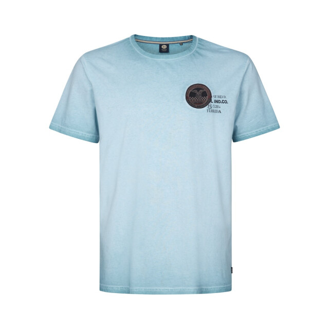 Petrol Industries men t-shirt ss m-1050-tsr607 5188 ocean 05011.240.0138 large