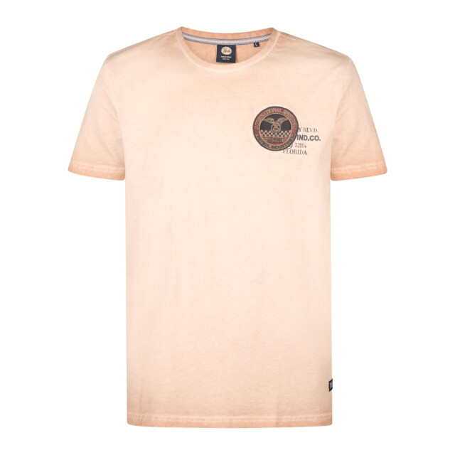 Petrol Industries men t-shirt ss m-1050-tsr607 7143 sandal wood 05011.840.0068 large