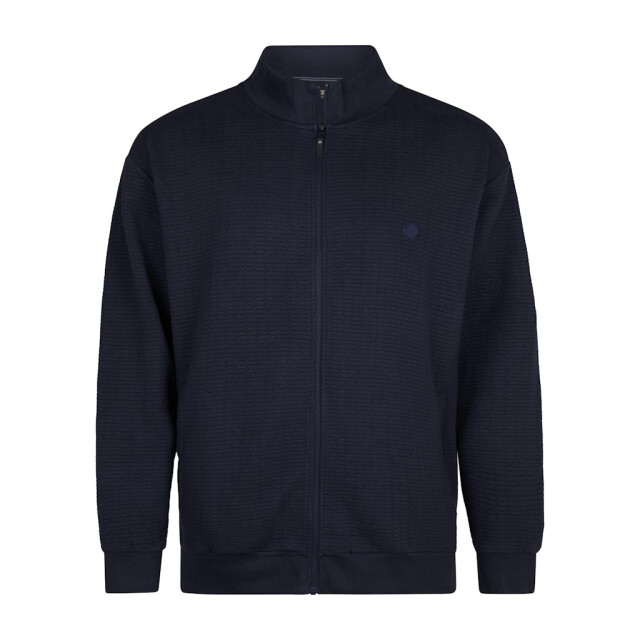 Petrol Industries men sweater collar zip m-1050-swc333 5178 blue 05791.261.0026 large