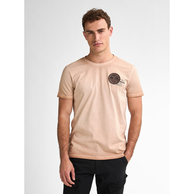 Petrol Industries men t-shirt ss m-1050-tsr607 7143 sandal wood 05011.840.0068 large