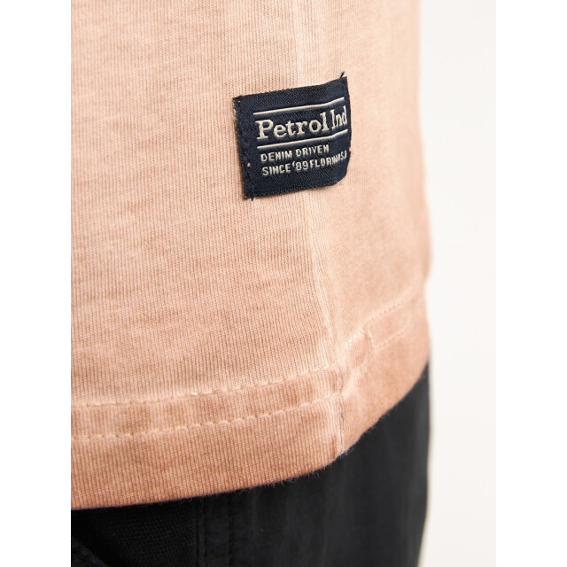 Petrol Industries men t-shirt ss m-1050-tsr607 7143 sandal wood 05011.840.0068 large