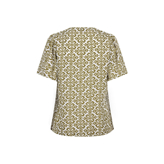Lofty Manner blouse km qc03 blouse bella 472 green element 06613.349.0008 large