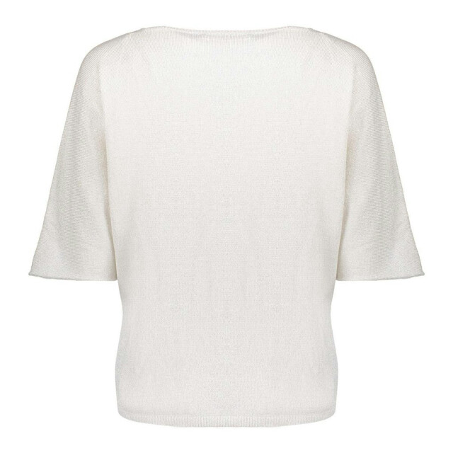 Geisha pullover v-neck 3/4 sl 54050-70 721 light sand/silver 06712.820.0112 large