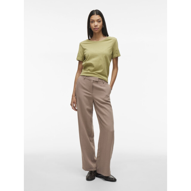 Vila viflea rw tailored pants 14105559 mountain trail 06541.840.0134 large