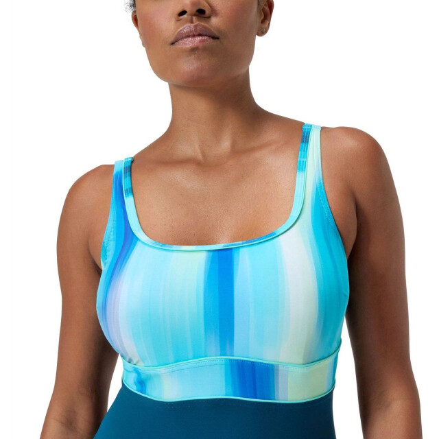 Speedo eco new contour eclipse pr 1p wedstrijd badpak dames combi 068202_349-44 large