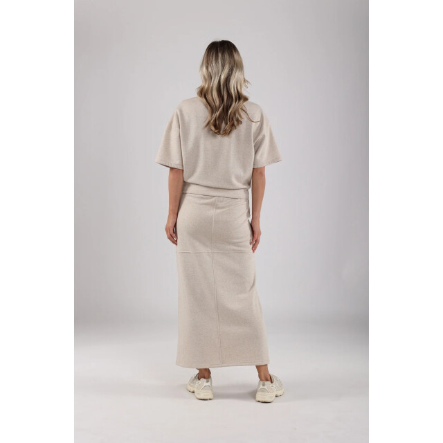 Nukus Nks10012 239 maartje skirt lurex sand/gold NKS10012 239 large