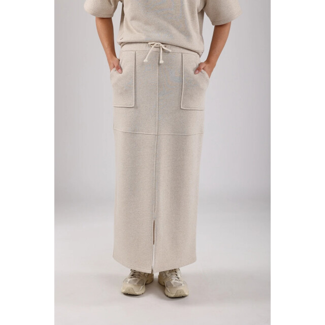 Nukus Nks10012 239 maartje skirt lurex sand/gold NKS10012 239 large