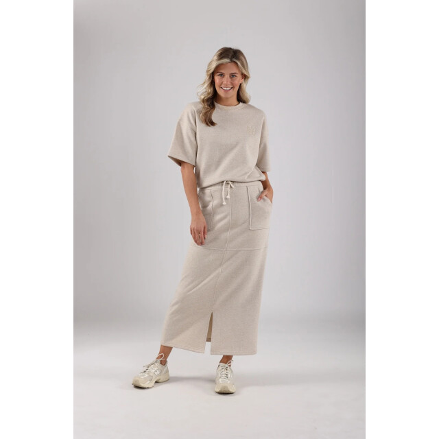 Nukus Nks10012 239 maartje skirt lurex sand/gold NKS10012 239 large