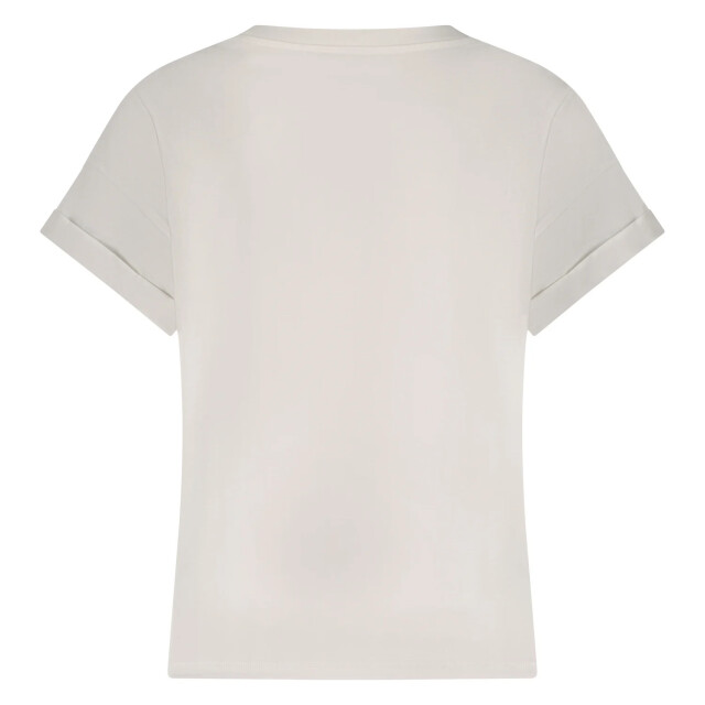Nukus Nks04001 114 femke shirt le club offwhite/black NKS04001 114 large