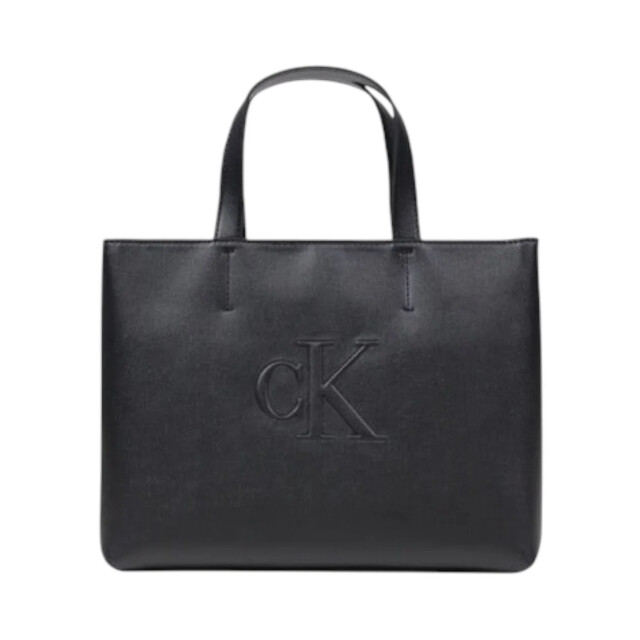 Calvin Klein Tas dames met binnenzakken Calvin Klein Jeans Tas Zwart Met Binnenzakken large
