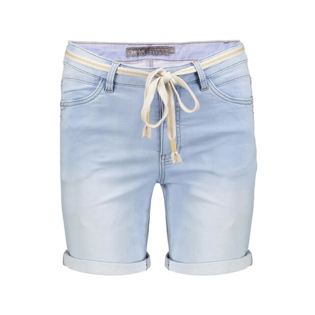Geisha 51005-10 830 short jogg bleached denim 51005-10 830 large