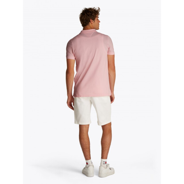Tommy Hilfiger Dm0dm20676 th3 slim placket polo precious pink TH3 Precious Pink/DM0DM20676 Slim Placket Polo large