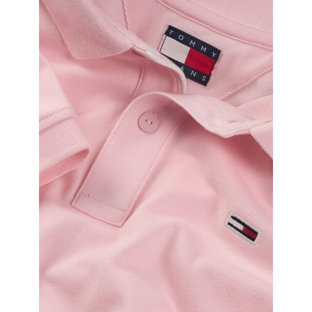 Tommy Hilfiger Dm0dm20676 th3 slim placket polo precious pink TH3 Precious Pink/DM0DM20676 Slim Placket Polo large