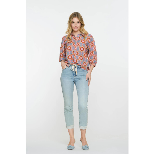Geisha Jeans 51004-10-stone bleaced 51004-10-stone bleached large