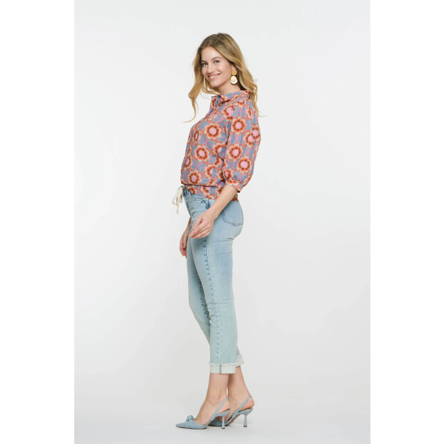 Geisha Jeans 51004-10-stone bleaced 51004-10-stone bleached large