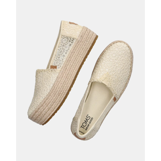 Toms Valencia natural crochet lace 10021923 3200 10021923 large