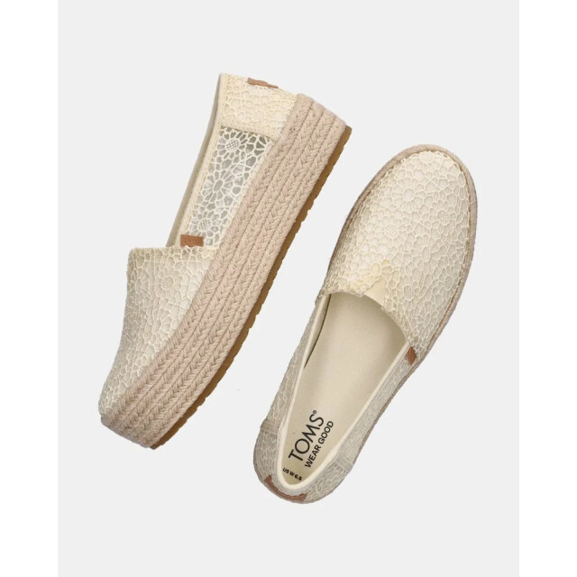 Toms Valencia natural crochet lace 10021923 3200 10021923 large