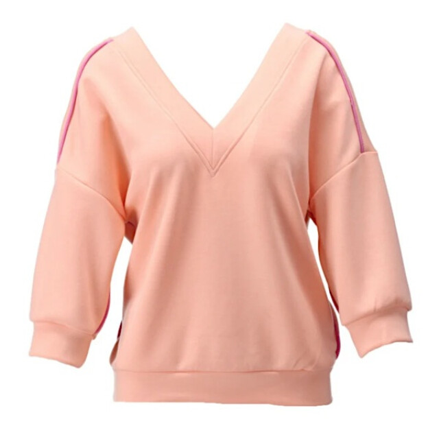 K-Design Trui a708-peach nectar A708-Peach nectar large