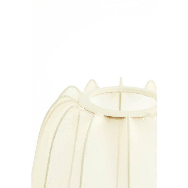 Light & Living Tafellamp zand plumeria Ø 34 x 60cm 1874427 large
