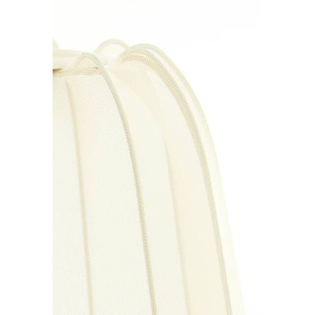 Light & Living Tafellamp zand plumeria Ø 34 x 60cm 1874427 large