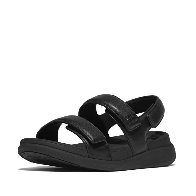 FitFlop F-mode go adjustable flatform back-strap sandals IV9 large