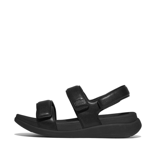 FitFlop F-mode go adjustable flatform back-strap sandals IV9 large