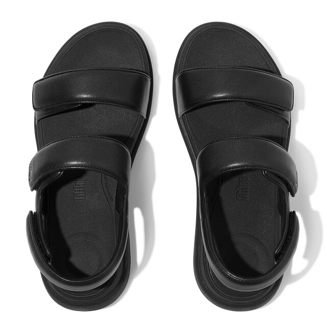 FitFlop F-mode go adjustable flatform back-strap sandals IV9 large