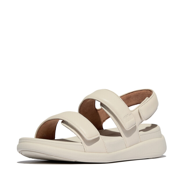 FitFlop F-mode go adjustable flatform back-strap sandals IV9 large